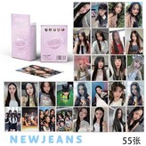鐳射小卡55張+55張卡膜【超值裝】newjeans × 1個