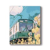 江之島電車 × 1套