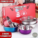 Colorful不鏽鋼彩色 × 1個