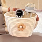米白色 棕五瓣 加長版卡扣 25*15 × 1個
