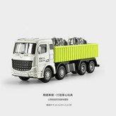袋裝 綠色合金運輸車 合金車頭 × 1個