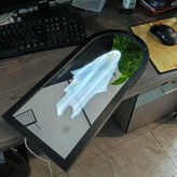 幽靈鏡子大號圓弧形 × 1個