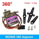 MG90S 360 Degr × 1개