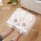 中號白色 × 1套