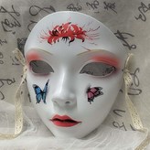 全臉 彼岸花- 蕾絲帶 × 1個