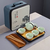 四方包前程西施壺綠色黑盤:如圖所示392 × 1個