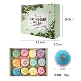 60g*12 森林浴鹽球套盒:如圖 × 1個