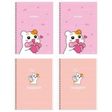 하트, 피치 × 4개