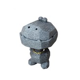 鱷魚煙缸-灰色 × 1個