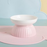 白色平口+粉底座:1個 × 1個