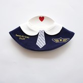 深藍刺繡機長 × 1個