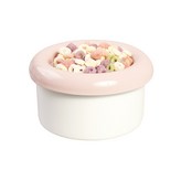 파우더핑크+밀크화이트