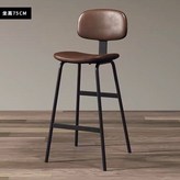 棕色坐墊 現貨,定製坐墊顏色高度 × 1個