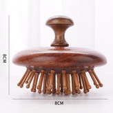 竹子齒氣囊指環梳B款 龍鳳檀:如圖 × 1個