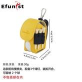 黃色-單個-配3根球tee 不含球 × 1個