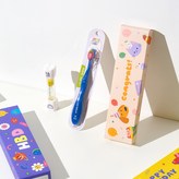 밀키팝(퍼플)+키즈1P(랜덤)+모래시계 1개(랜덤) × 1세트