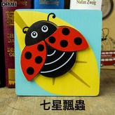 立體帶底圖瓢蟲-JM:如圖 × 1個