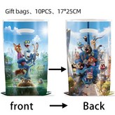 1. 10pcs Gift bag / A. as pic × 1개