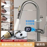 槍灰色 LED數顯 三擋出水 × 1個