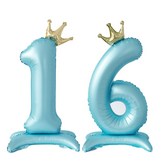 숫자16