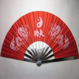 太極扇紅色 × 1個