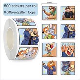 7. 500pcs Sticker / A. as pic × 1개