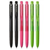 6개 혼합 (흑2+핑크2+라임그린2)