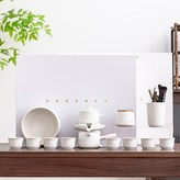 海浪自動茶具大套組-雅白 × 1個