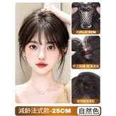 基礎款-法式瀏海【4*6自然色】25公分 × 1個