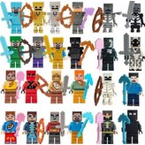 隨機磁吸積木人偶 × 1個