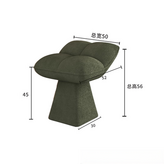 墨綠色 360度旋轉雪尼爾面料 × 1個
