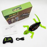 【仿生遥控爬墙壁虎】360度旋转特技 × 1個