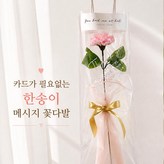 핑크 × 1개