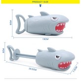 灰色 鯊魚（OPP袋裝） × 1個