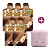 내츄럴브라운 × 5개