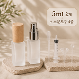 내츄럴우드 5ml × 2개