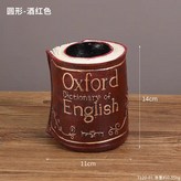 圓形-酒紅色,【工廠直銷】 價格更美麗 × 1個