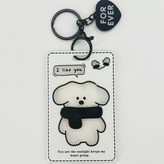 7.강아지_하트키링_케이스 × 1개