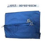 블루 천 가방 × 1개