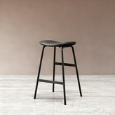 無後背-灰色皮革,坐高70cm × 1個