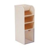 transparent drawer pink