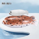 會游泳 海獅 母子  螺絲刀  1pcs × 1個