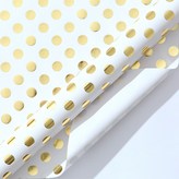 白底圓點 × 1個