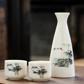 二兩圓壺2圓杯 竹影 × 1個