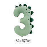 淺綠色數字3 × 1個