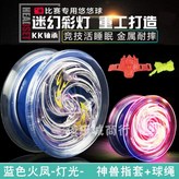 彩燈】金屬藍色獸神溜溜球【競技活睡眠一個裝 × 1個