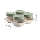 抹茶綠4入裝 × 1個