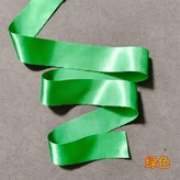 10條綠色飄帶長1米寬4釐米 × 1個