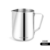 B. 600ml 두꺼운 304 스테인리스 스틸 × 1개