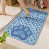 天空藍【可愛貓爪款】:41x73cm × 1個